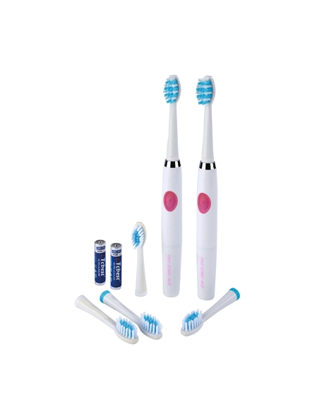 Extra Toothbrush Heads for Sonic Travel Toothbrush - Pack of 4