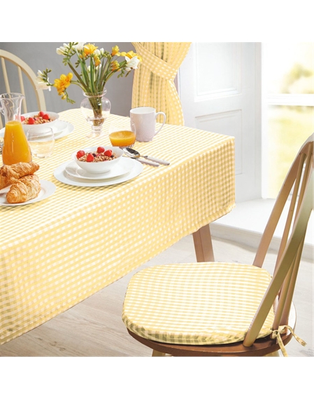 Gingham Tablecloth