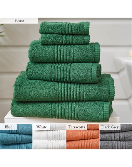 White bath towels with red best sale trim