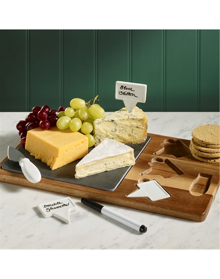 Cheese Set with Markers