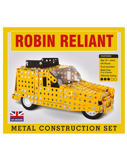 Robin Reliant Metal Construction Set