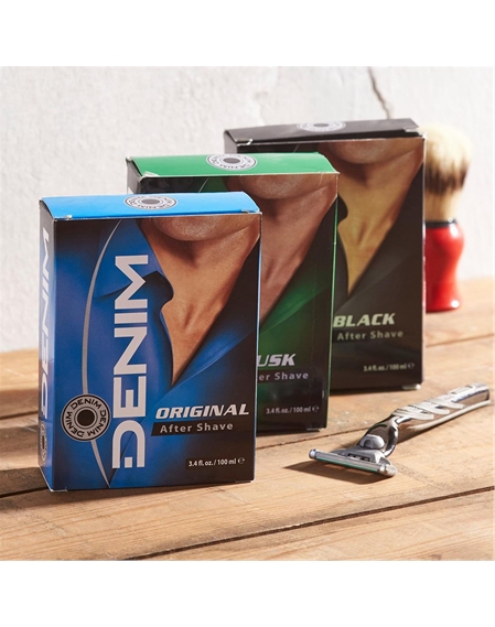 DENIM Original Set - After Shave 100ml, Shower Gel 250ml and Deodorant  150ml | Wasserman.eu