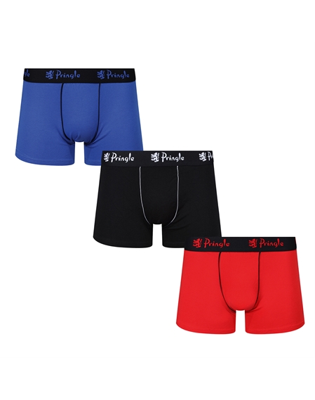 Large Pringle Boxer Shorts Pack of 3 Gift Discoveries