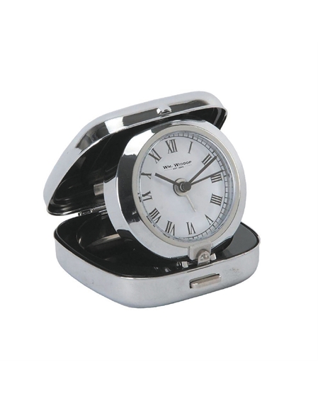 快適グッズ・旅行小物 HERVE HOUPLAIN Travel Clock 1colour | Travel Clock | Gift Discoveries