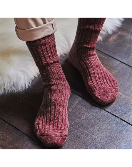 Cotton Rib Socks