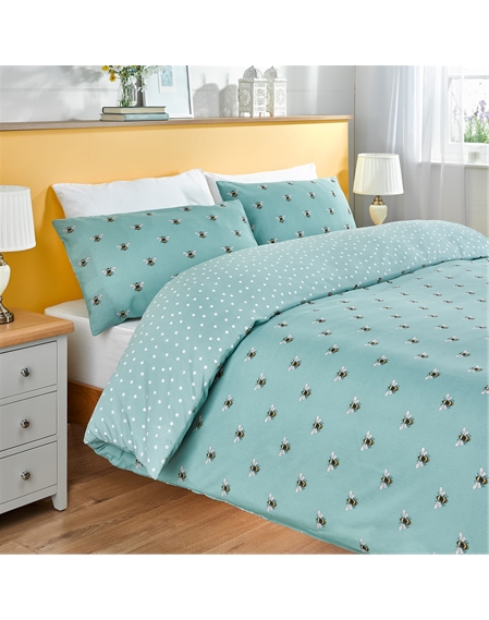 King | Humming Bees Duvet Set | Scott's of Stow