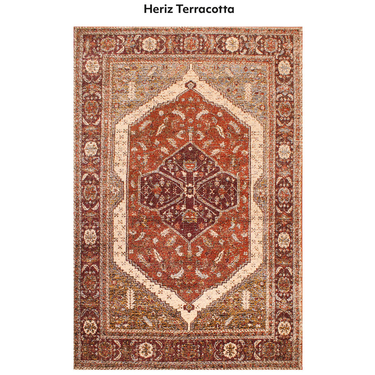 Hardwearing Persian Design Rug