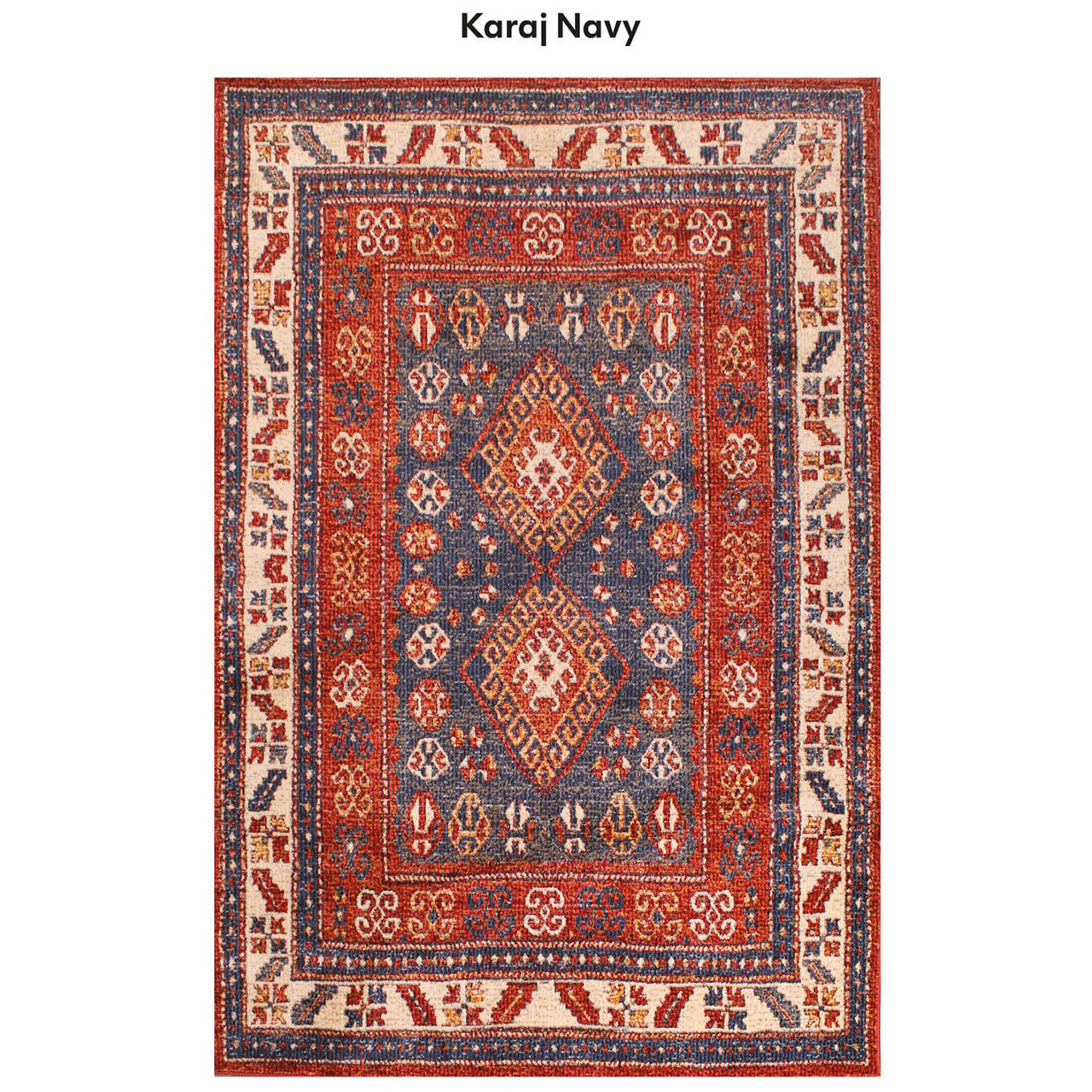 Hardwearing Persian Design Rug