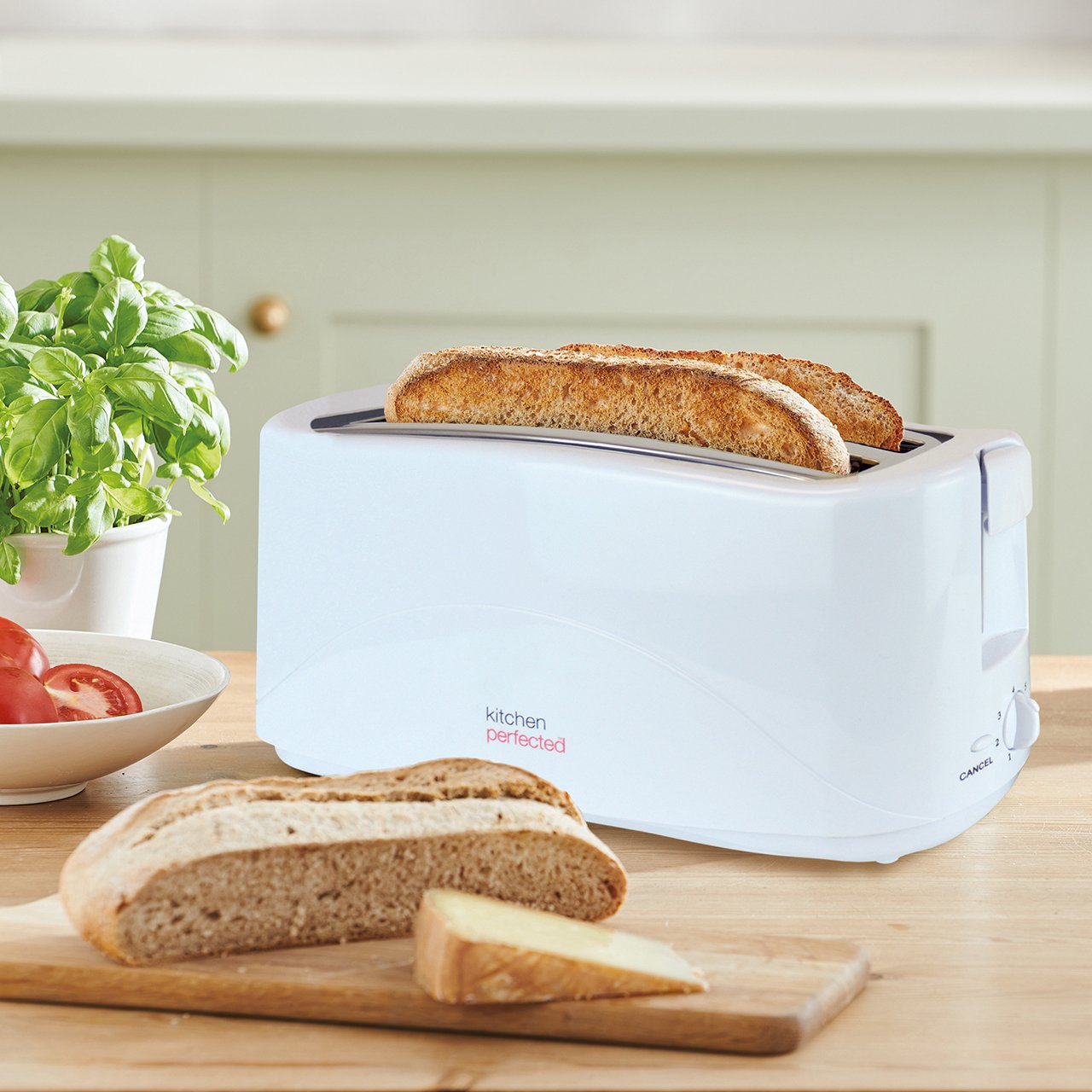 Long Slot Toaster