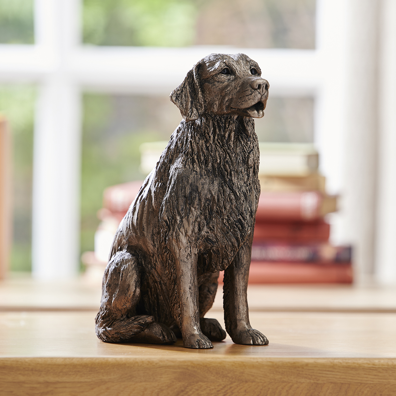 Frith Bronze Dog Statues