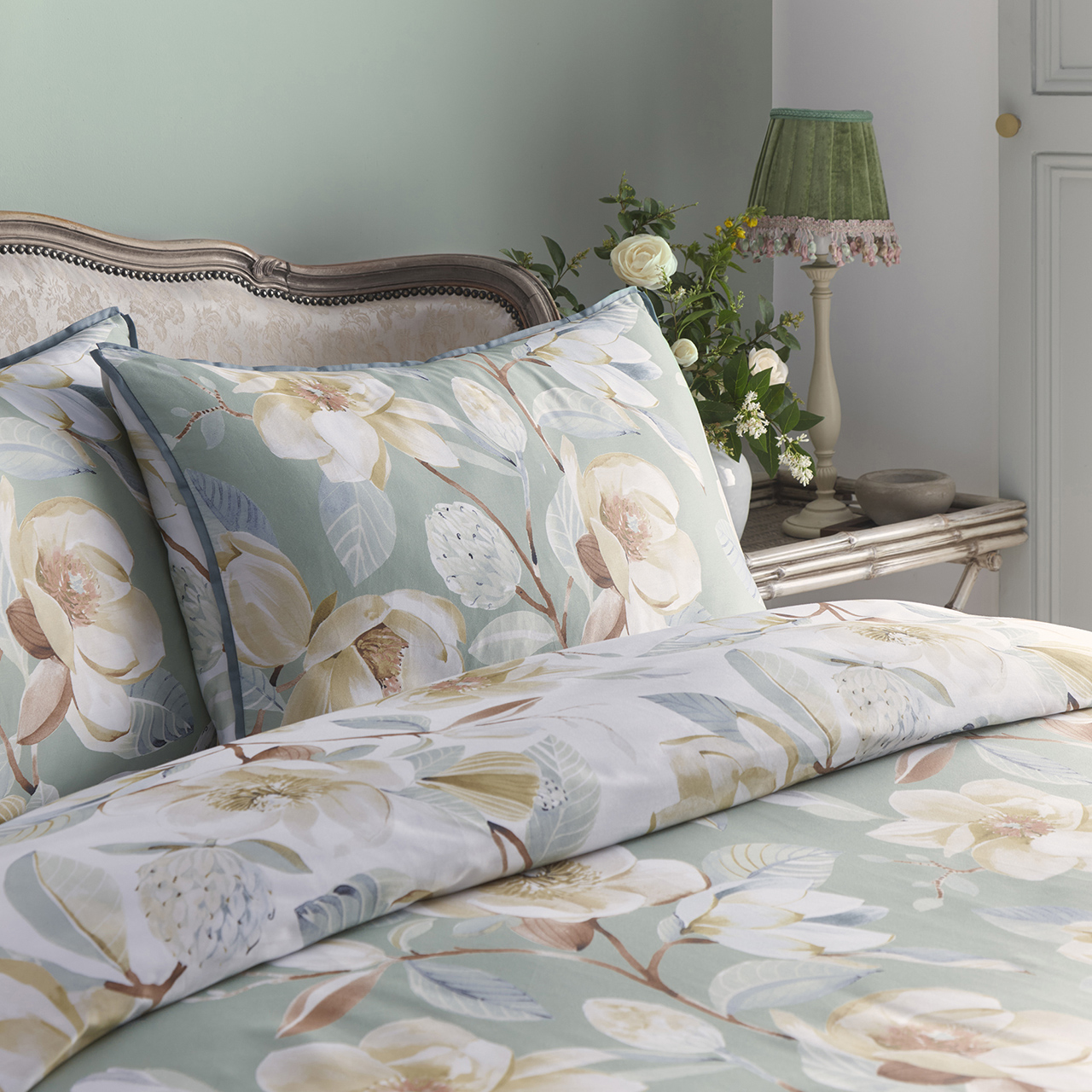 Frances Floral Duvet Set