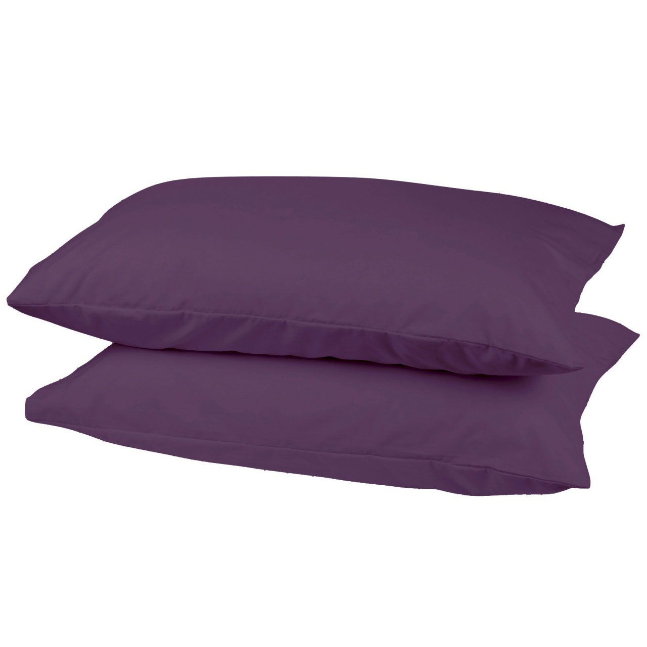 200-Thread Count Percale Housewife Pillowcases - Pair