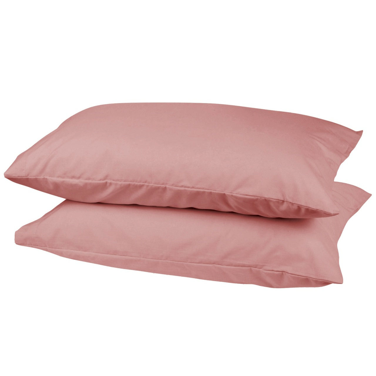 200-Thread Count Percale Housewife Pillowcases - Pair