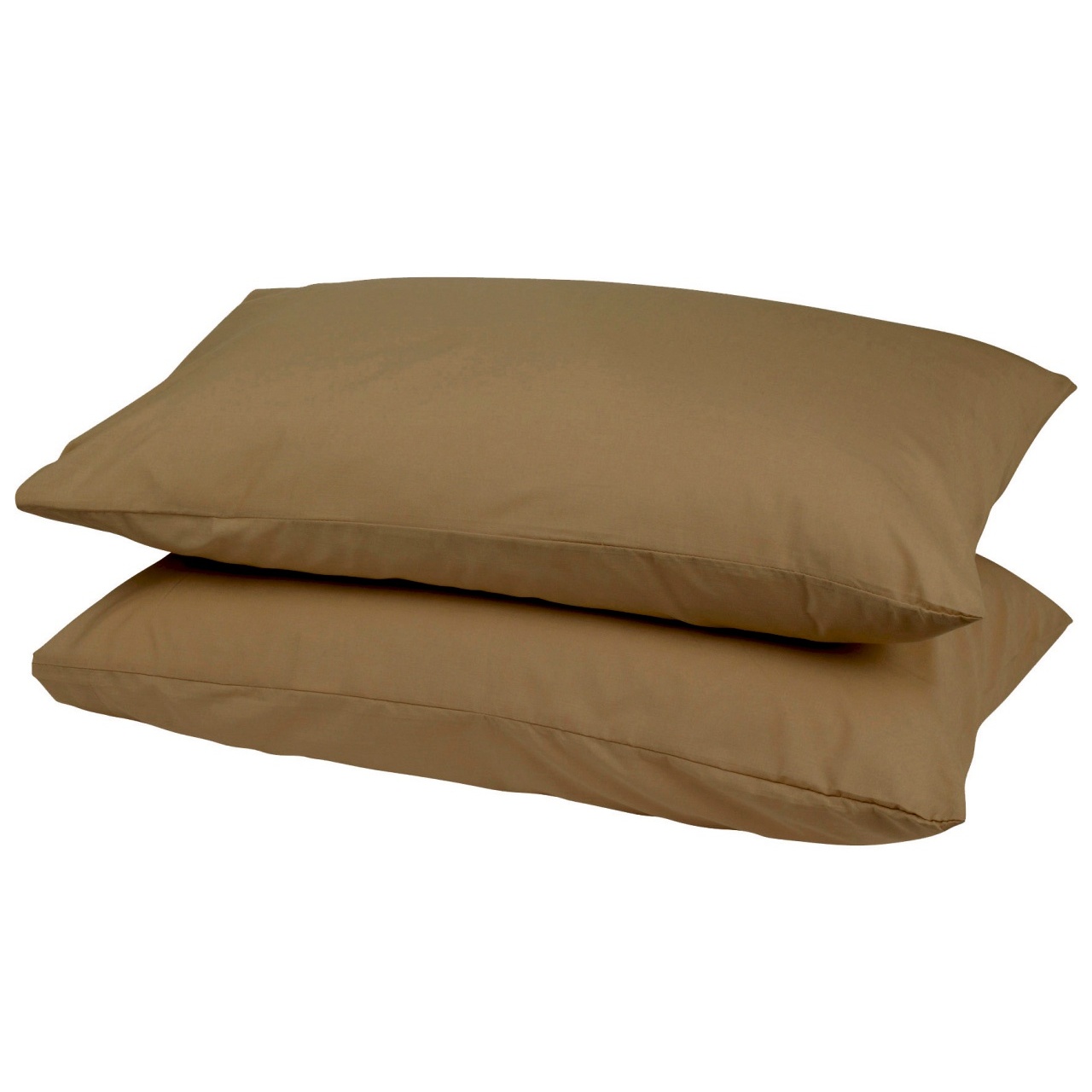 200-Thread Count Percale Housewife Pillowcases - Pair