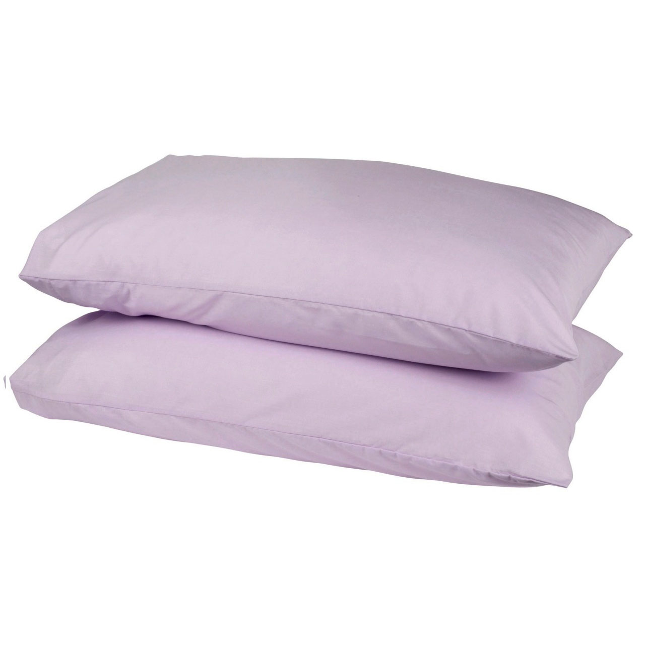 200-Thread Count Percale Housewife Pillowcases - Pair