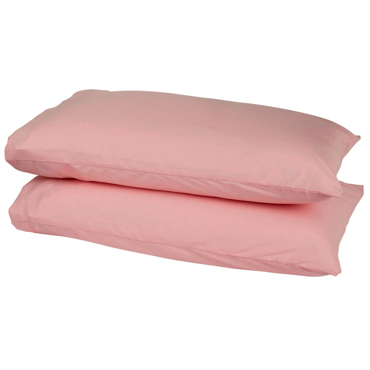 200-Thread Count Percale Housewife Pillowcases - Pair