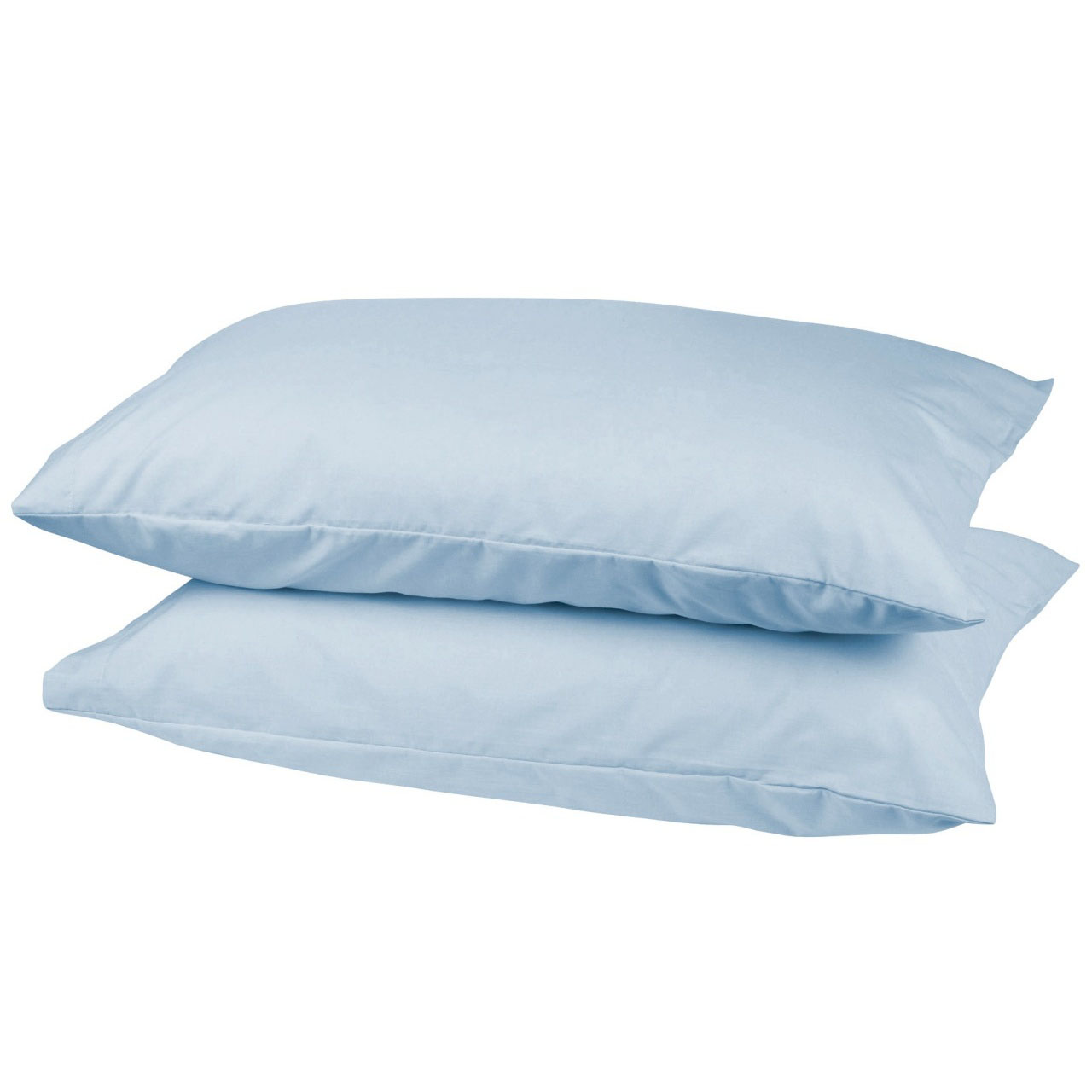 200-Thread Count Percale Housewife Pillowcases - Pair