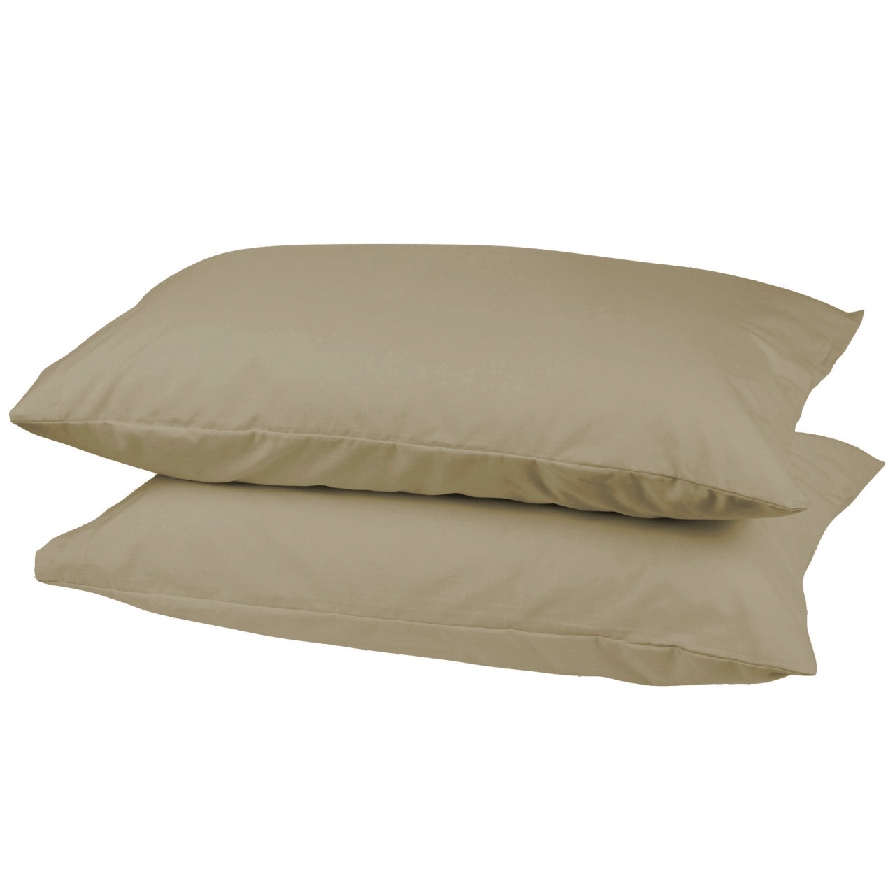 200-Thread Count Percale Housewife Pillowcases - Pair