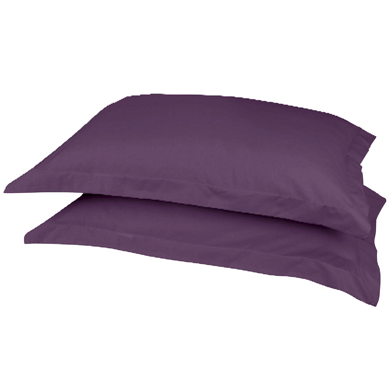 200-Thread Count Percale Oxford Pillowcases - Pair