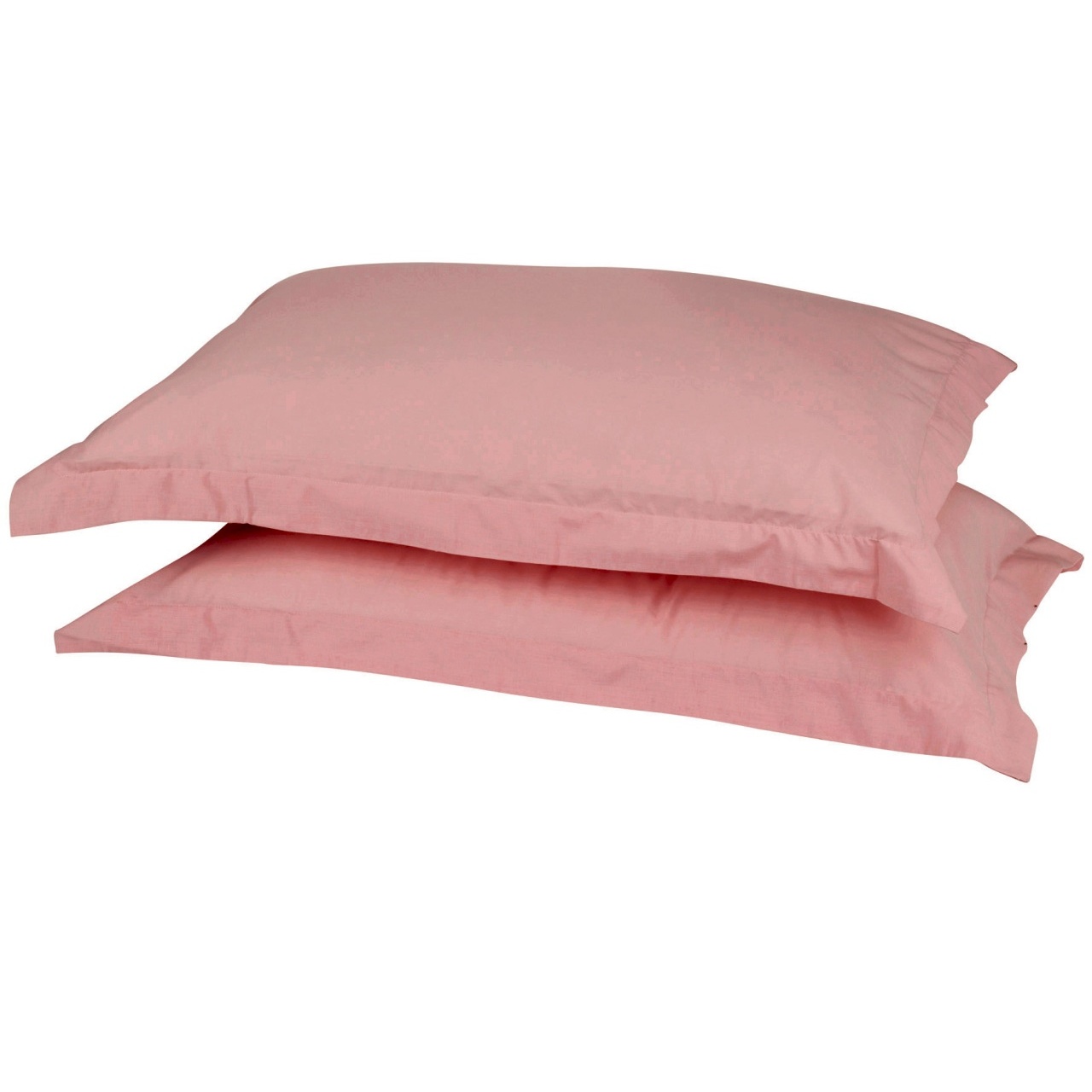 200-Thread Count Percale Oxford Pillowcases - Pair