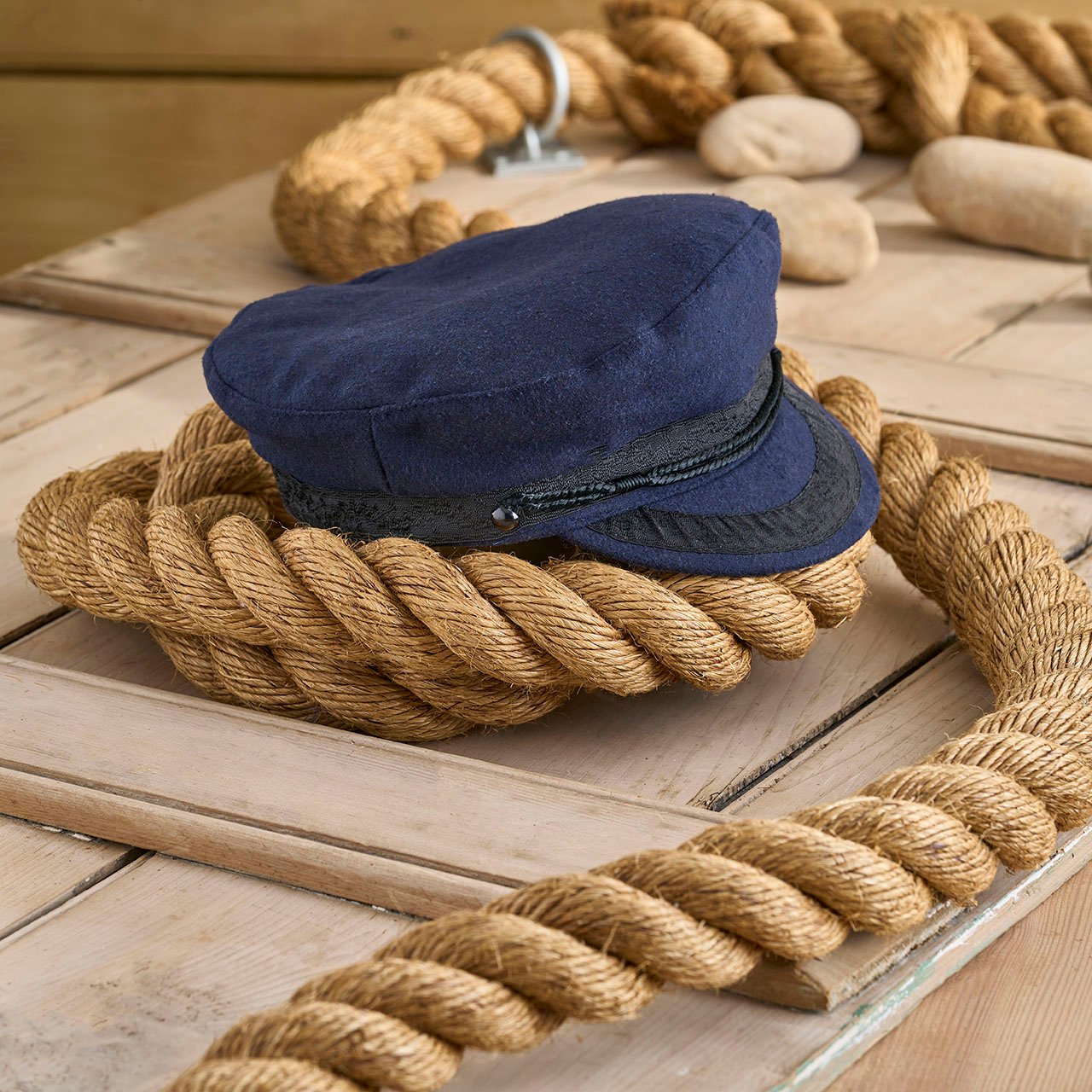 Mens Classic Breton Cap