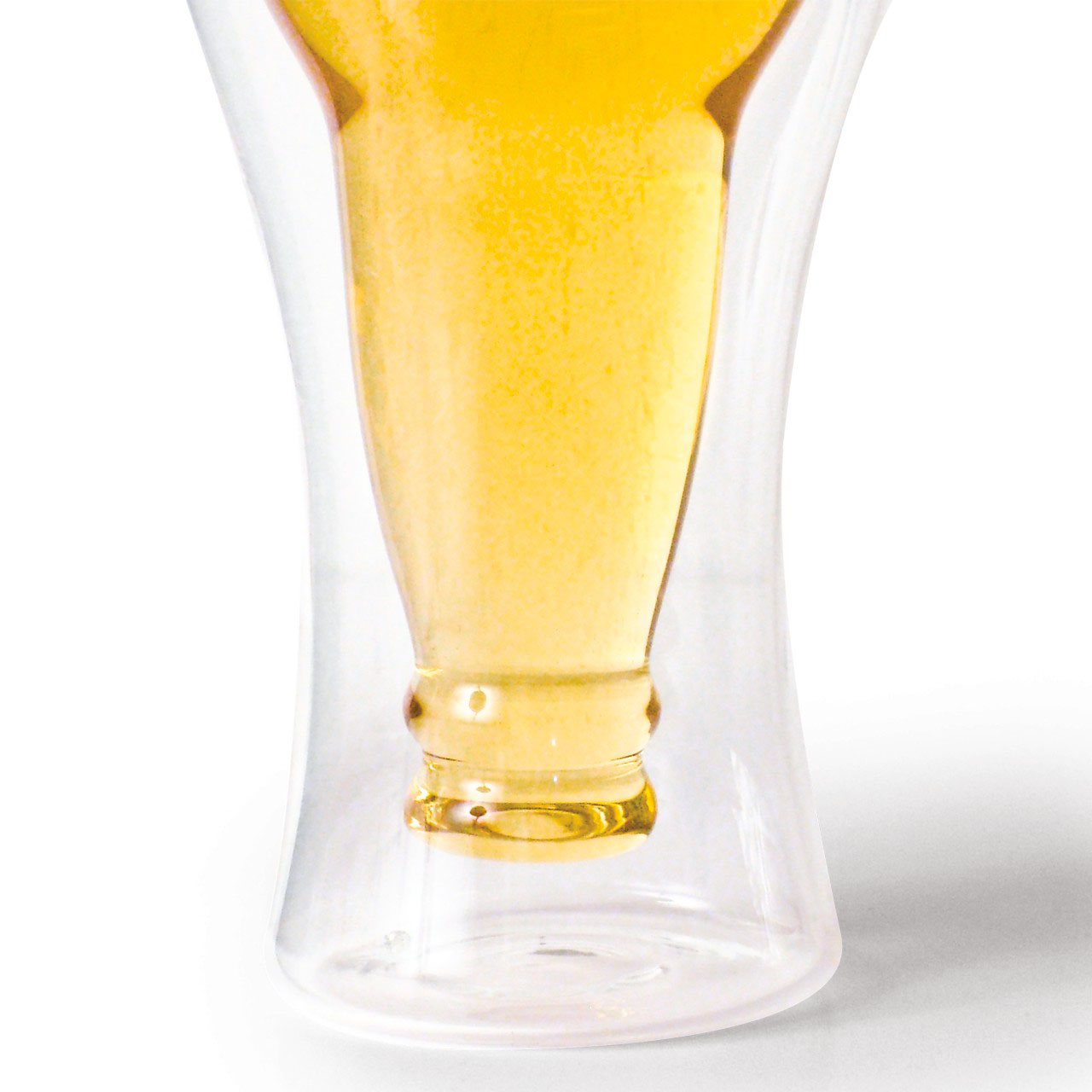 Upside Down Beer Glass