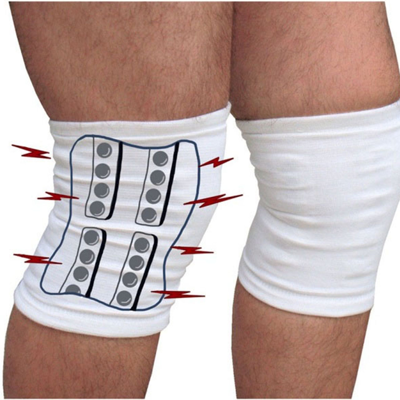 Magnetic Knee Supports - Set of 2