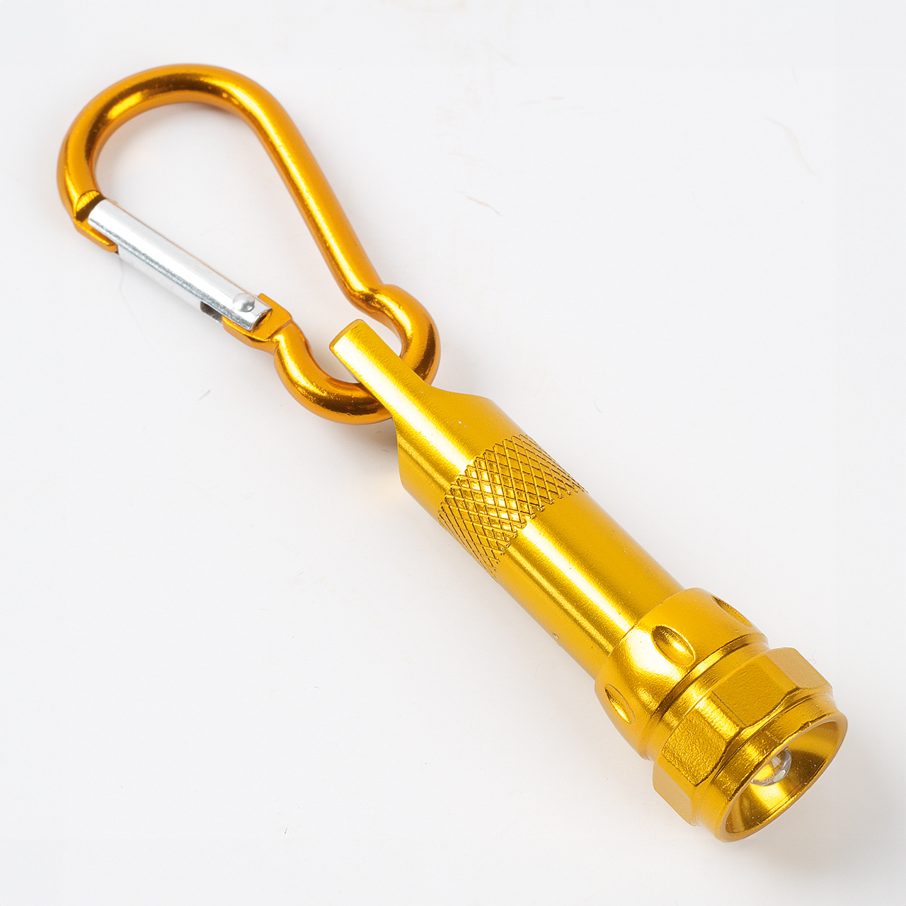 5 Mini Carabiner LED Torches - Set of 5