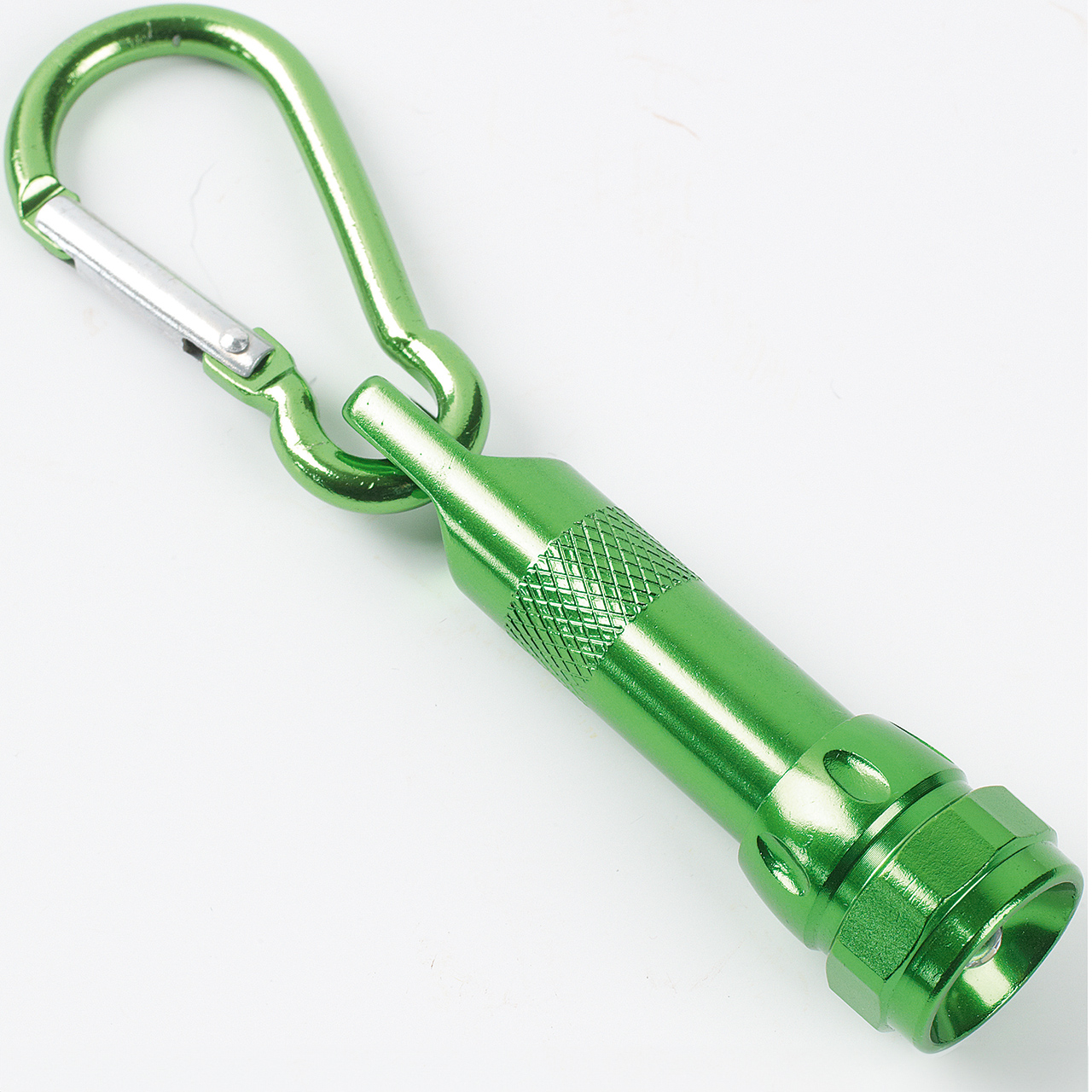 5 Mini Carabiner LED Torches - Set of 5