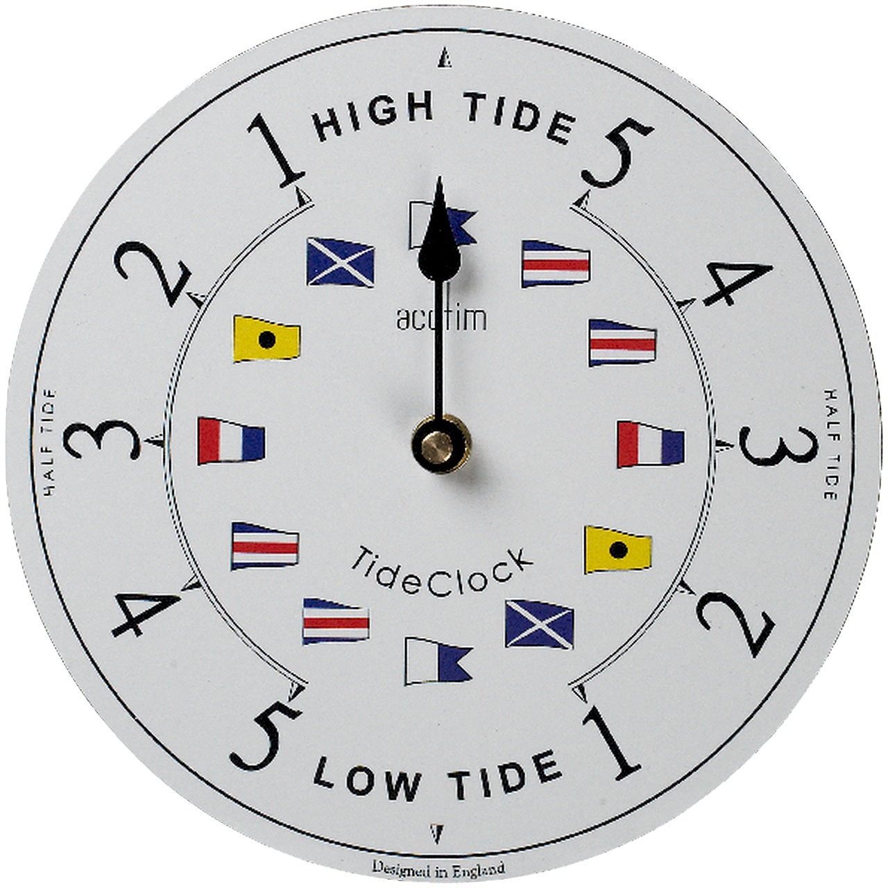 Tide Wall Clock