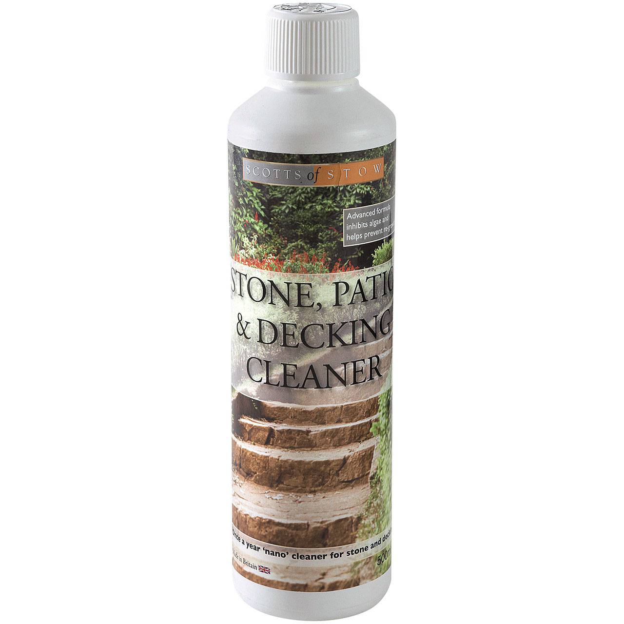 Stone Decking and Patio Cleaner
