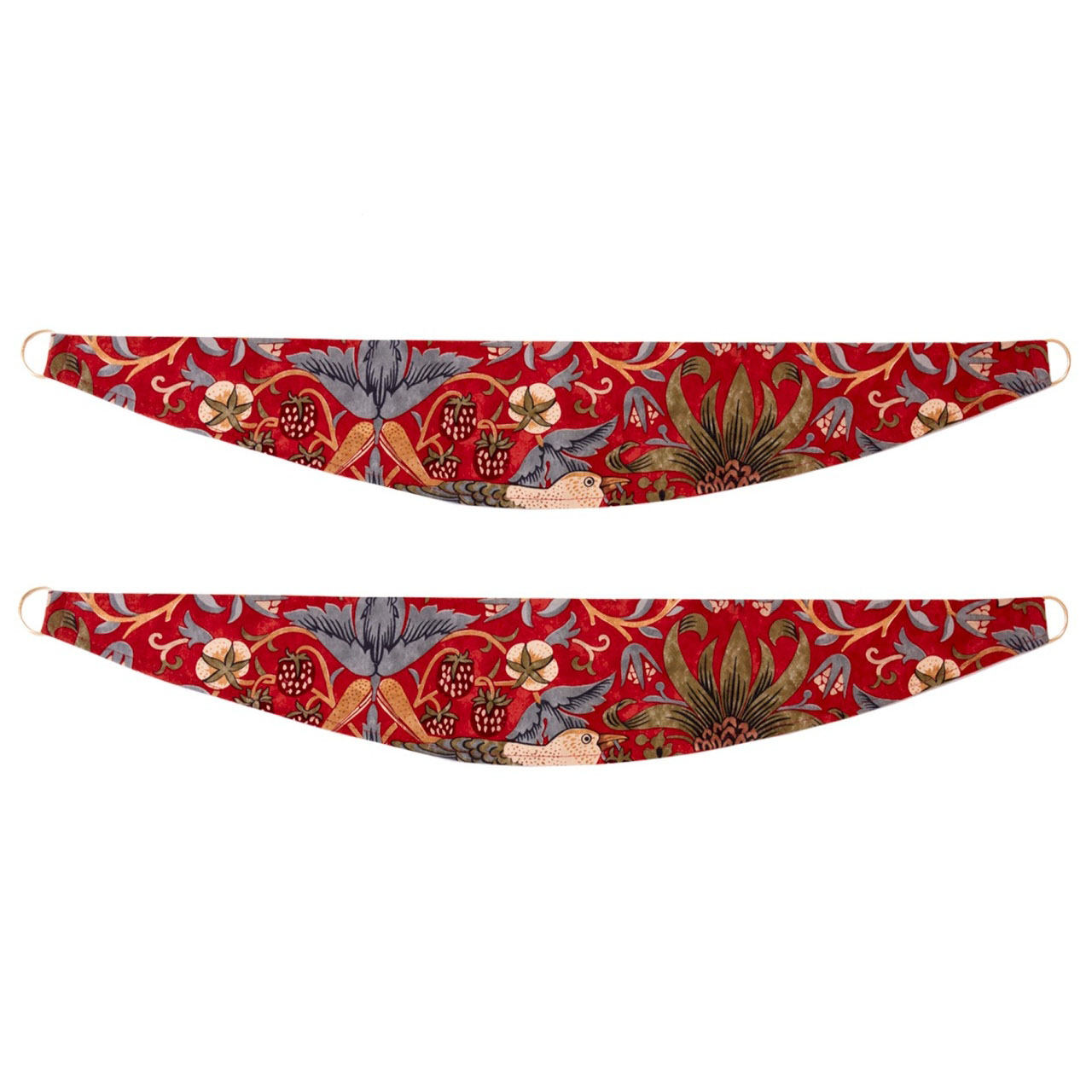 William Morris Tie-backs - Pair