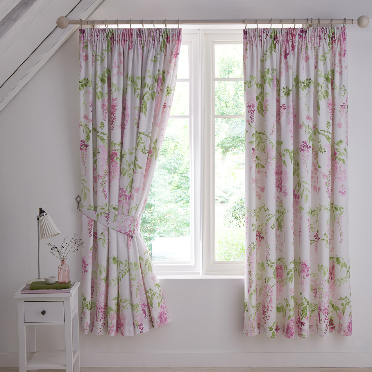 Dreamy Wisteria Curtains