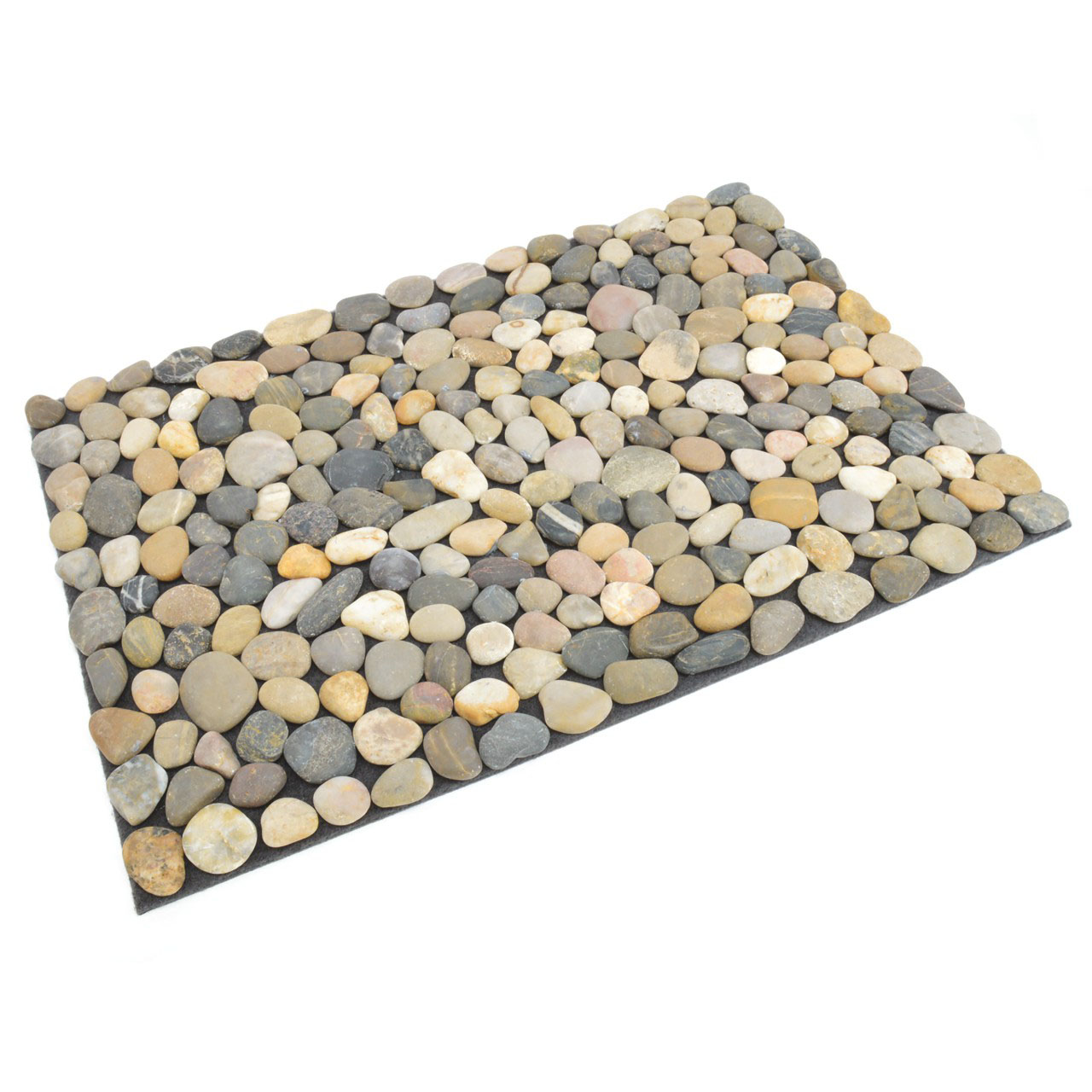 River Pebbles Doormat