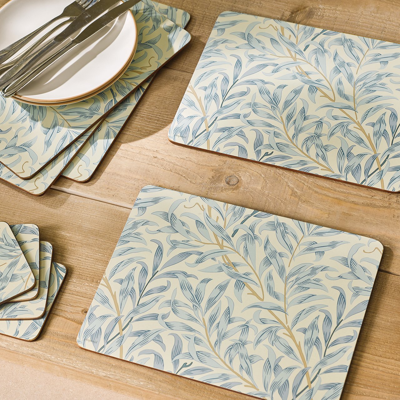 William Morris Placemats and Coasters - Set of 6 of each