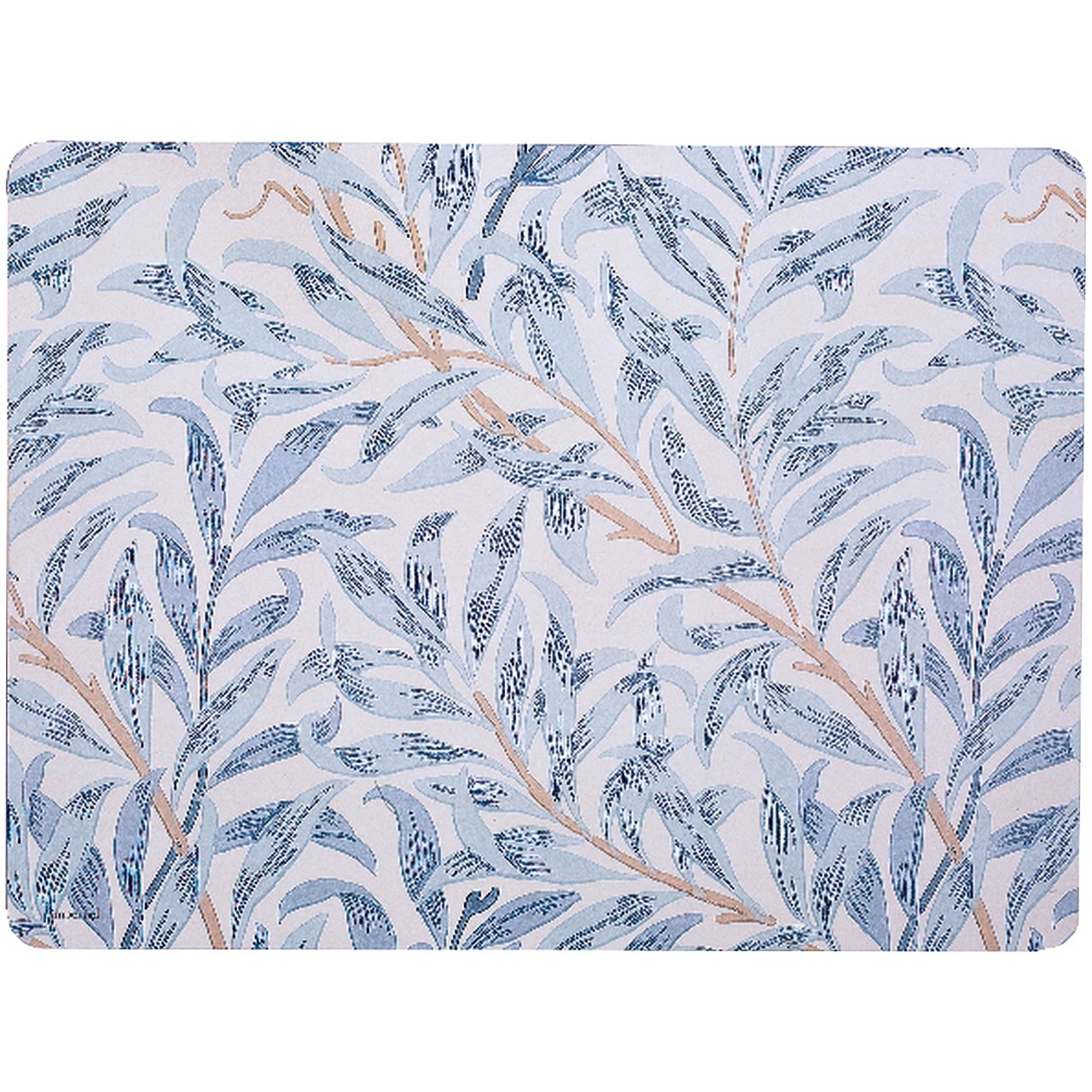 Willow Bough Blue Pimpernel William Morris Placemats & FREE Coasters