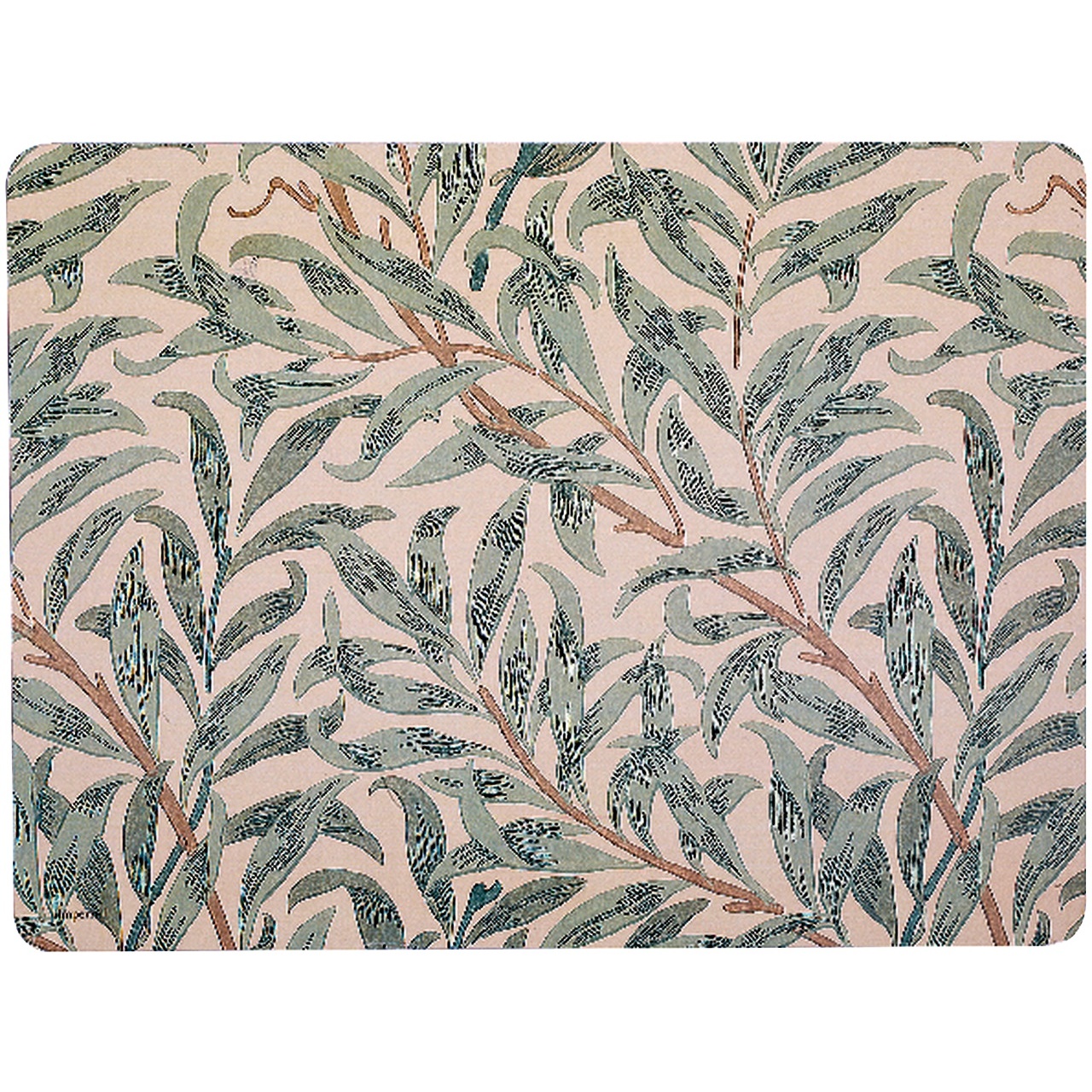 Pimpernel William Morris Placemats and FREE Coasters - Set of 6