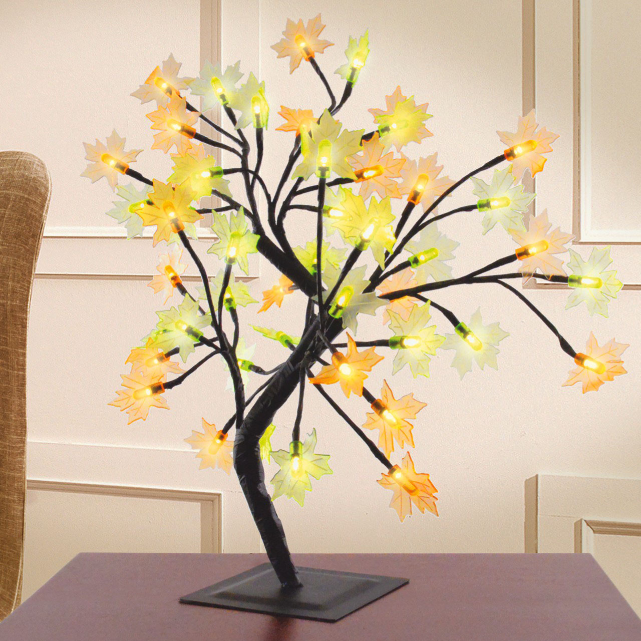 Illuminated LED Maple Tree