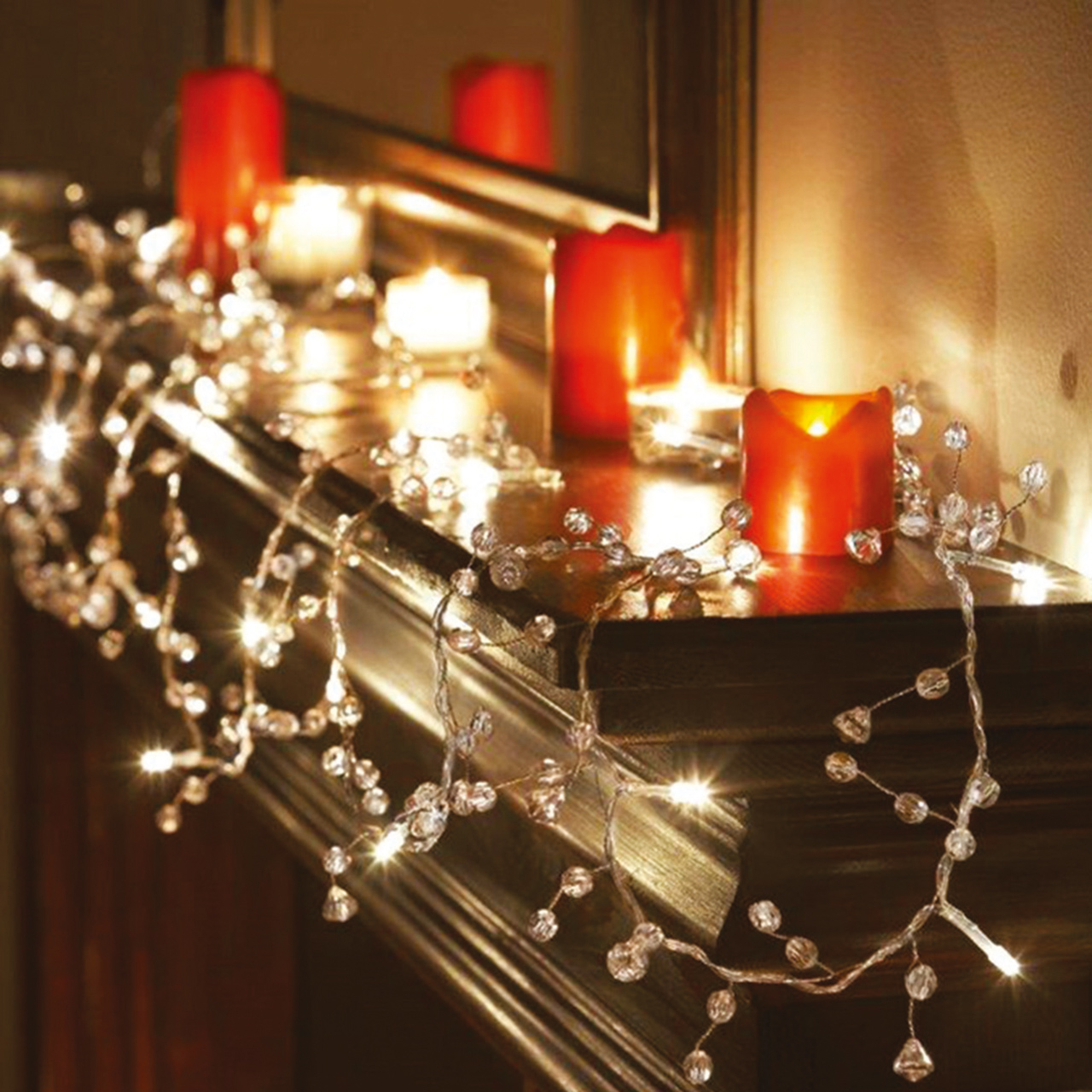 Jewel LED String Lights