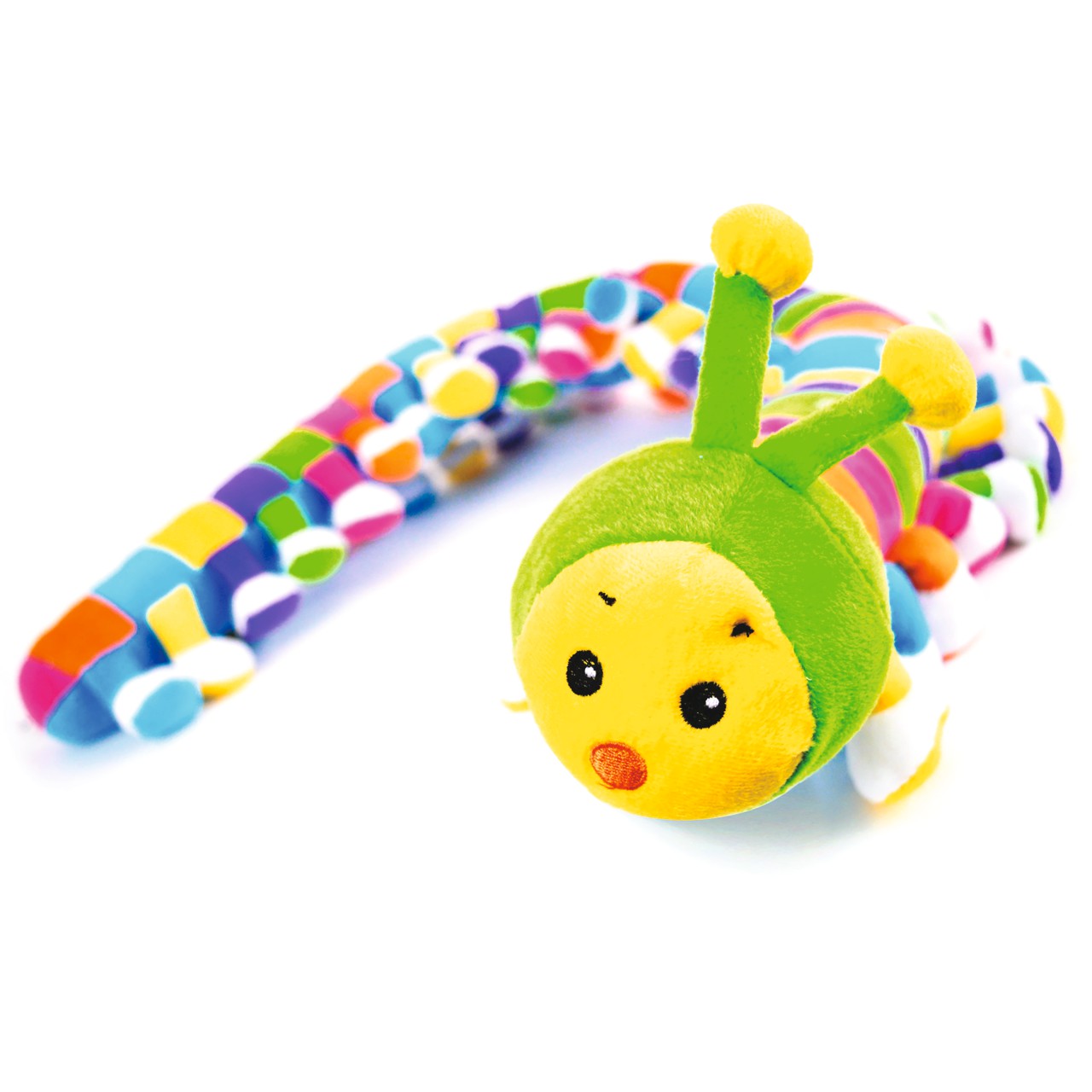 Alphabet Caterpillar Plush Soft Toy