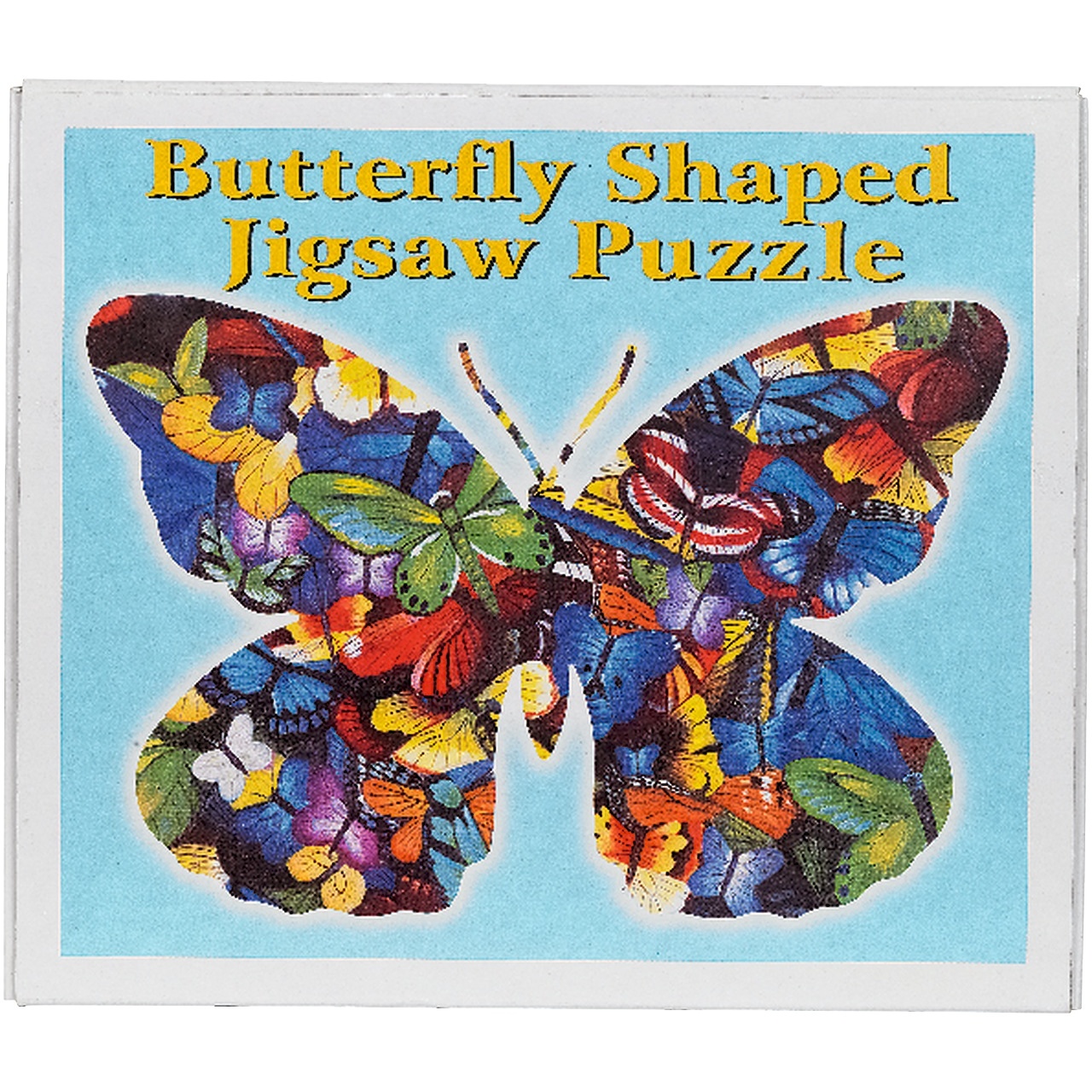 Butterfly Jigsaw Puzzle