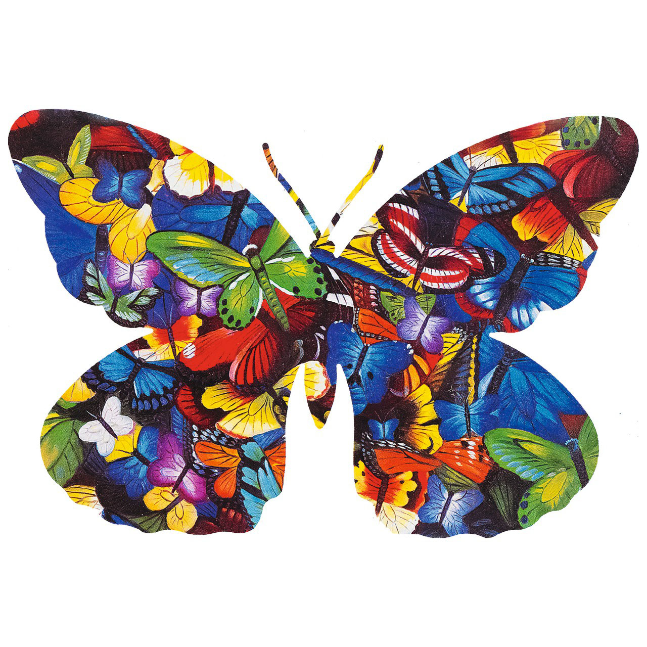 Butterfly Jigsaw Puzzle