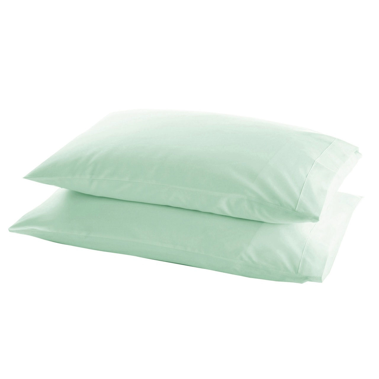 200 Thread Count Egyptian Cotton Housewife Pillowcases - Pair