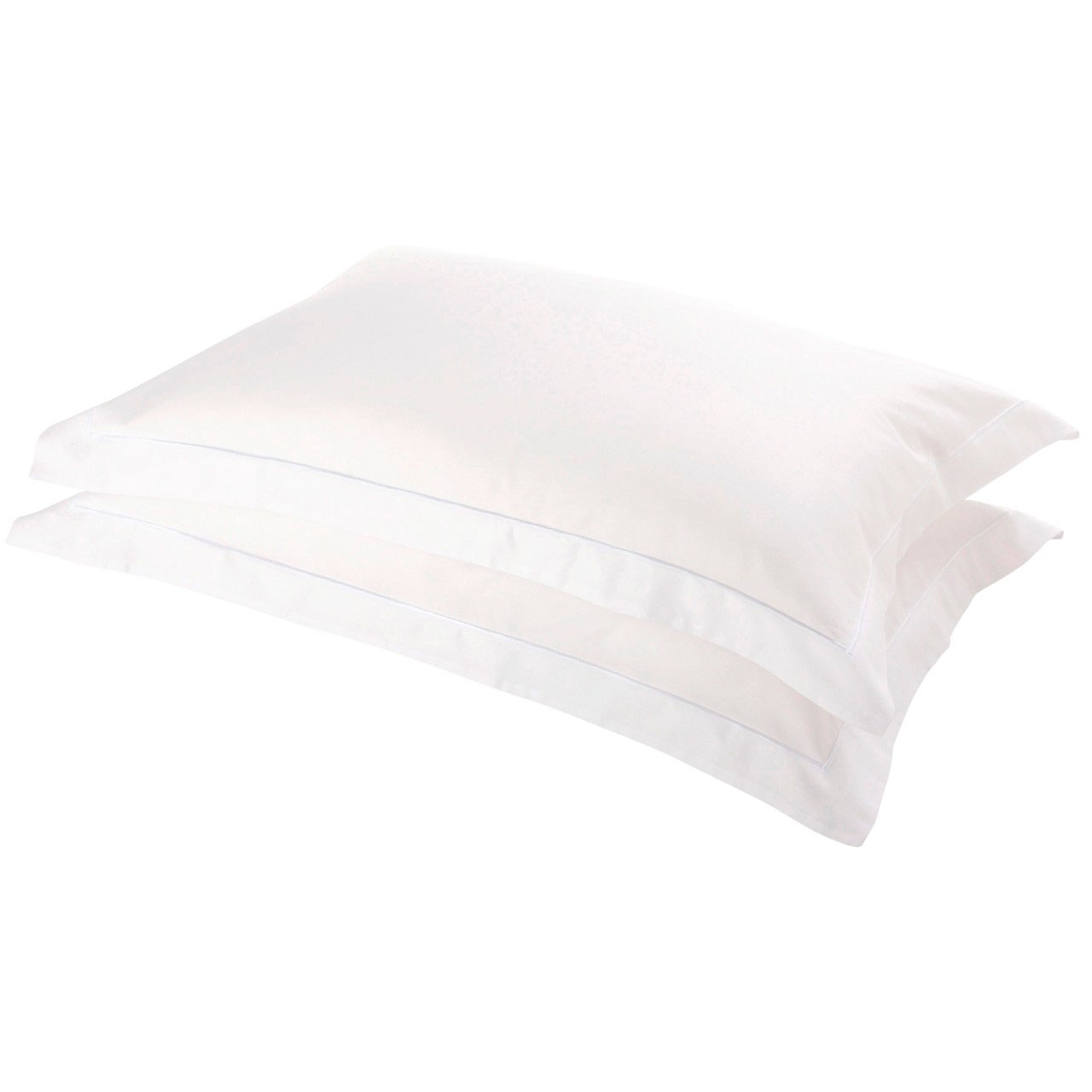 200 Thread Count Egyptian Cotton Oxford Pillowcases - Pair