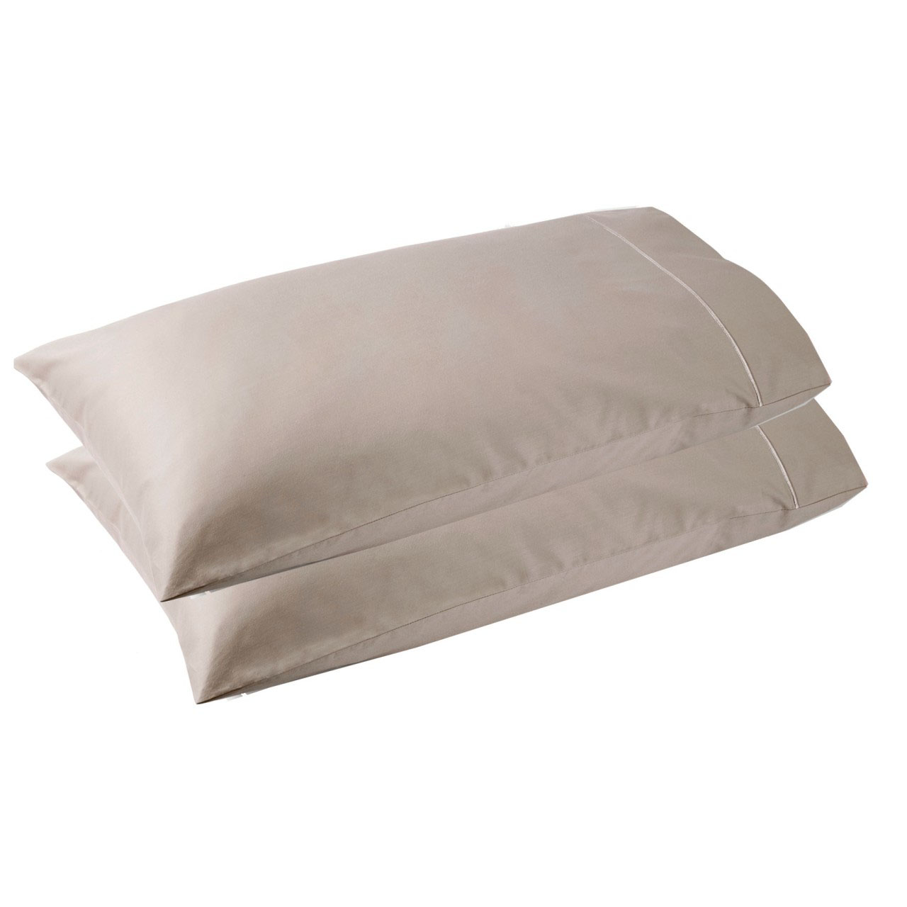 400 Thread Count Egyptian Cotton Housewife Pillowcases - Pair
