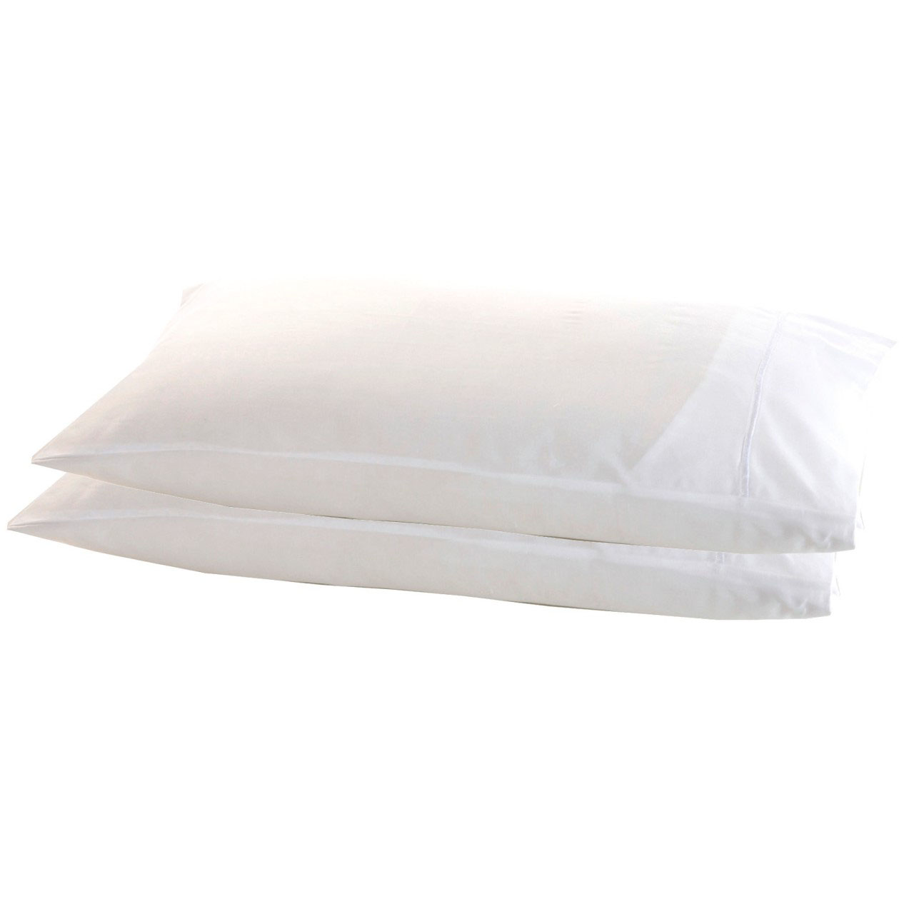 1000 Thread Count Egyptian Cotton Housewife Pillowcases - Pair