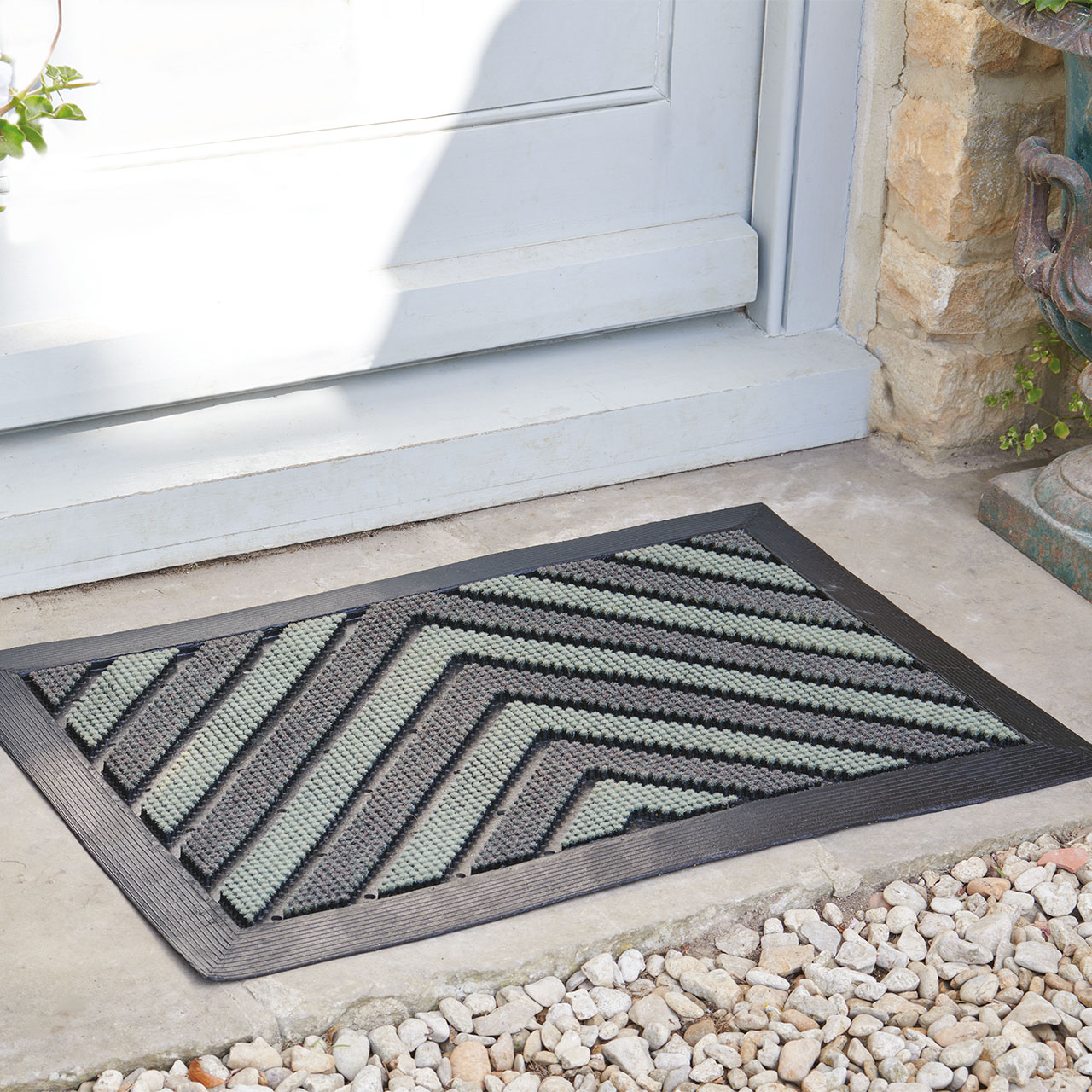 Chevron Doormat