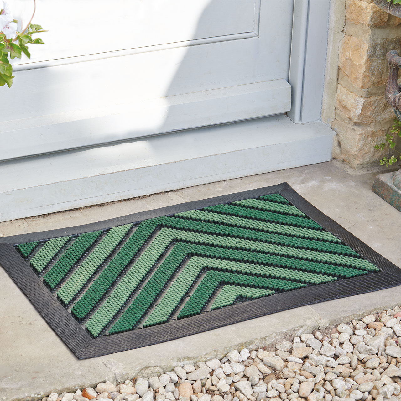 Chevron Doormat