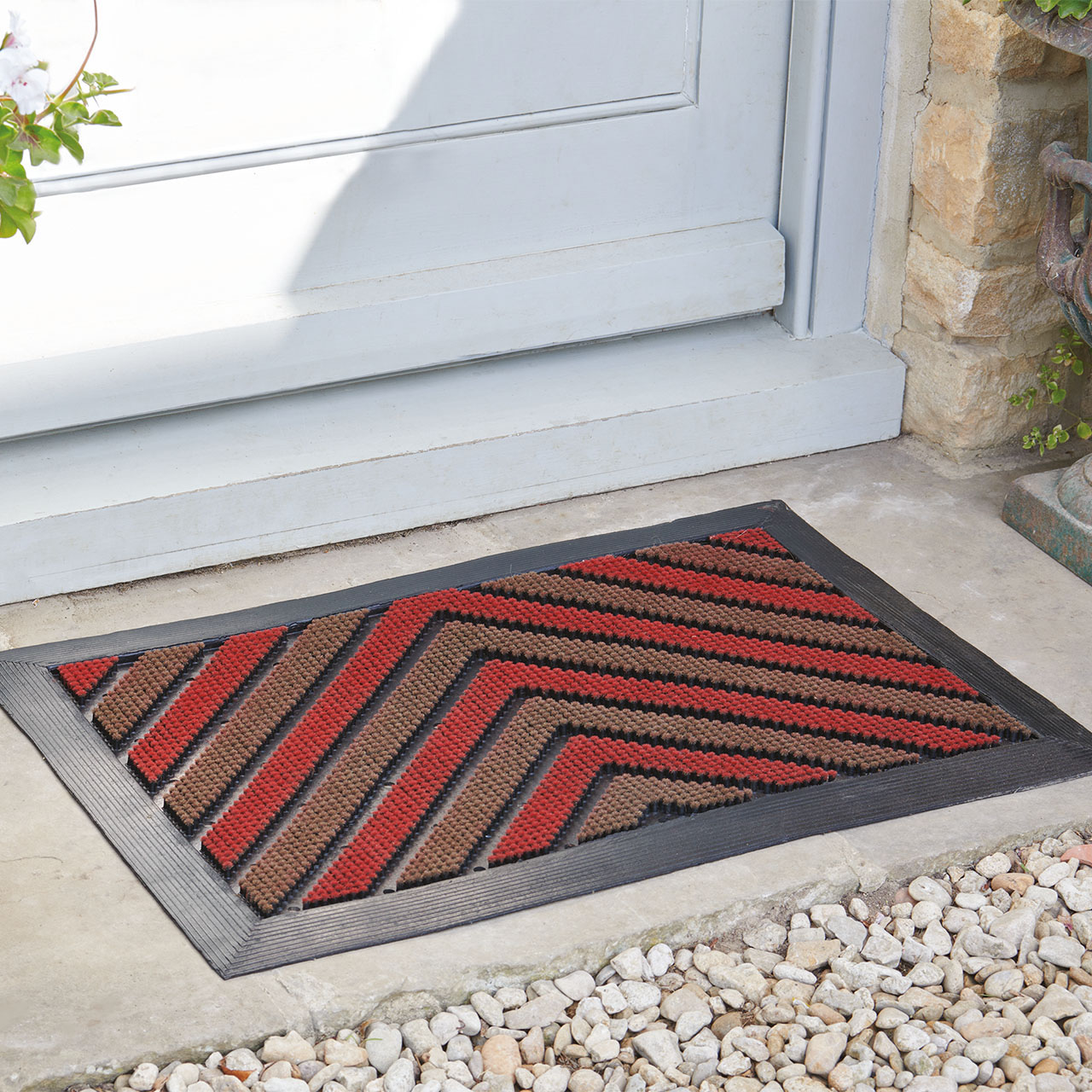 Chevron Doormat