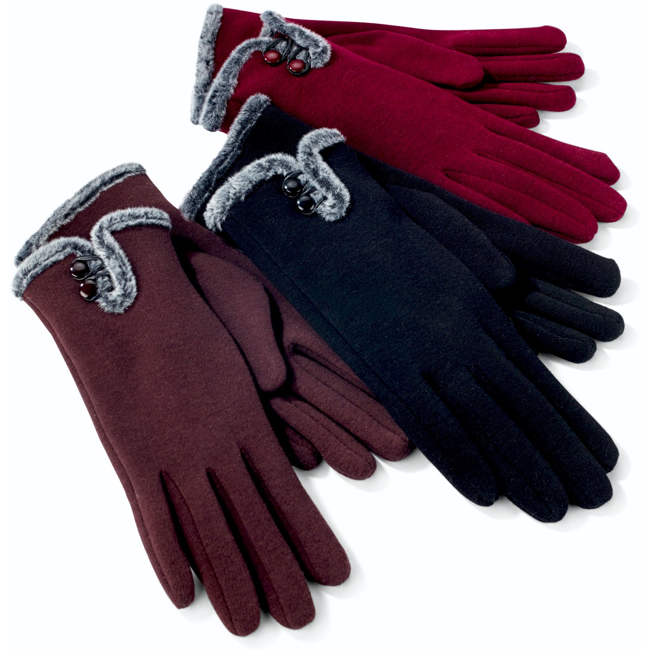 Comfort Fit Ladies Gloves